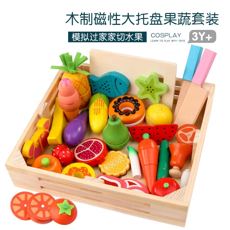 DIY Śliczne drewniane cięcie o – Kitchen Appliances Kids recenzja i cena