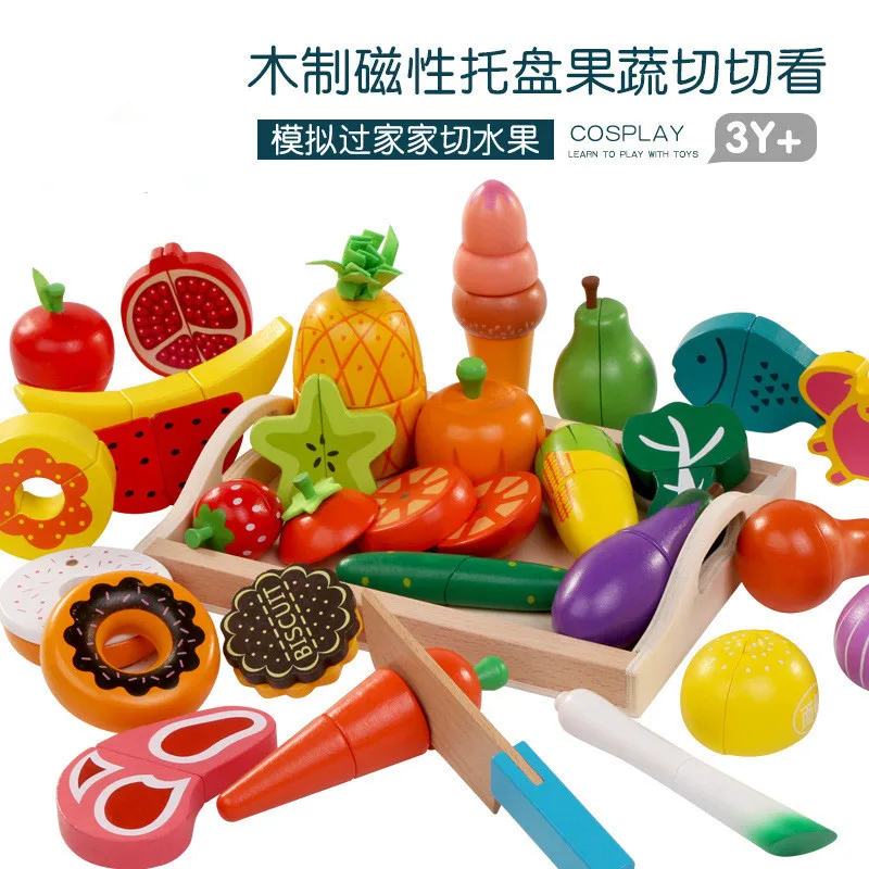 DIY Śliczne drewniane cięcie o – Kitchen Appliances Kids recenzja i cena