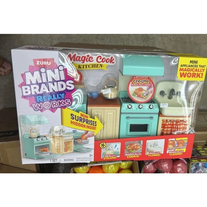 Zuru Mini Brand Magic Kitchen  – Kitchen Appliances For Gift recenzja i cena