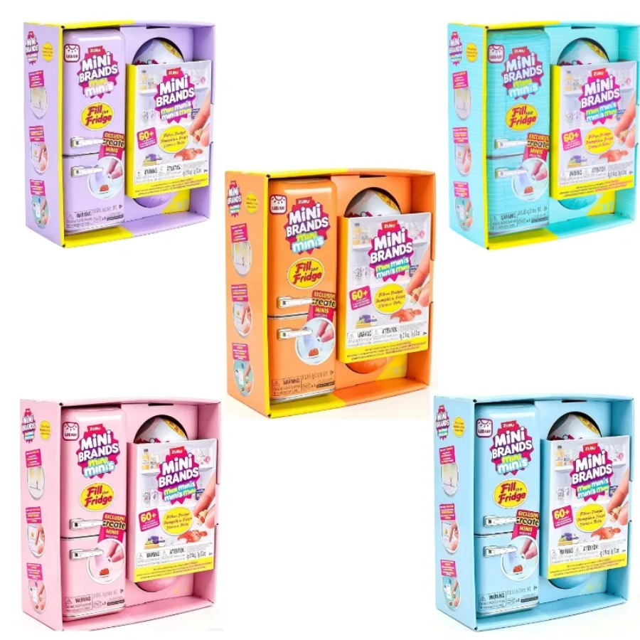 ZURU 5 Surprise Mini Fridge Ba – Kitchen Appliances Kids recenzja i cena