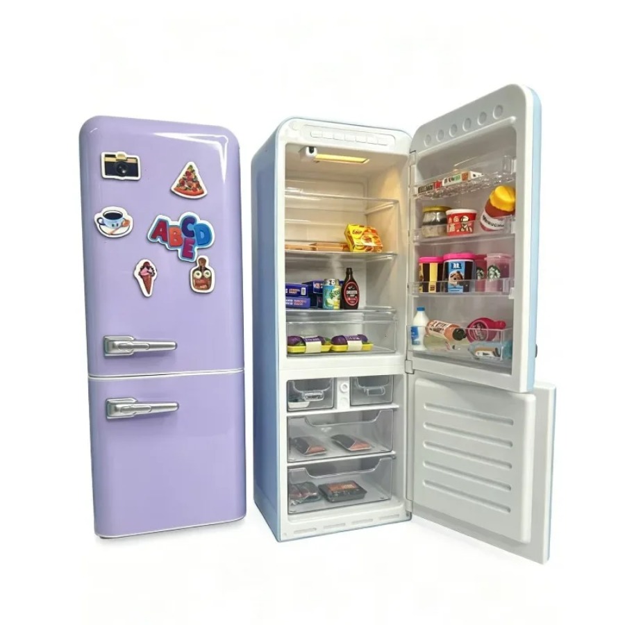 ZURU 5 Surprise Mini Fridge Ba – Kitchen Appliances Kids recenzja i cena