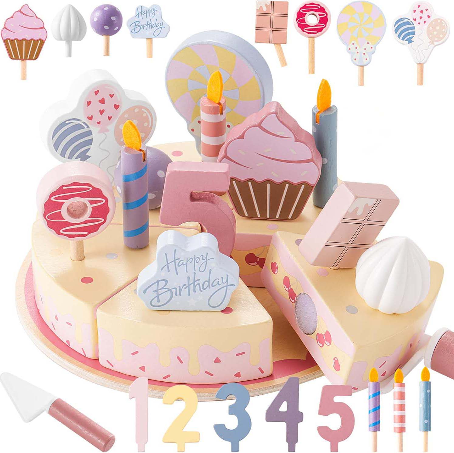 Royal Wooden Pretend Play Kitc – Kitchen Appliances Kids recenzja i cena