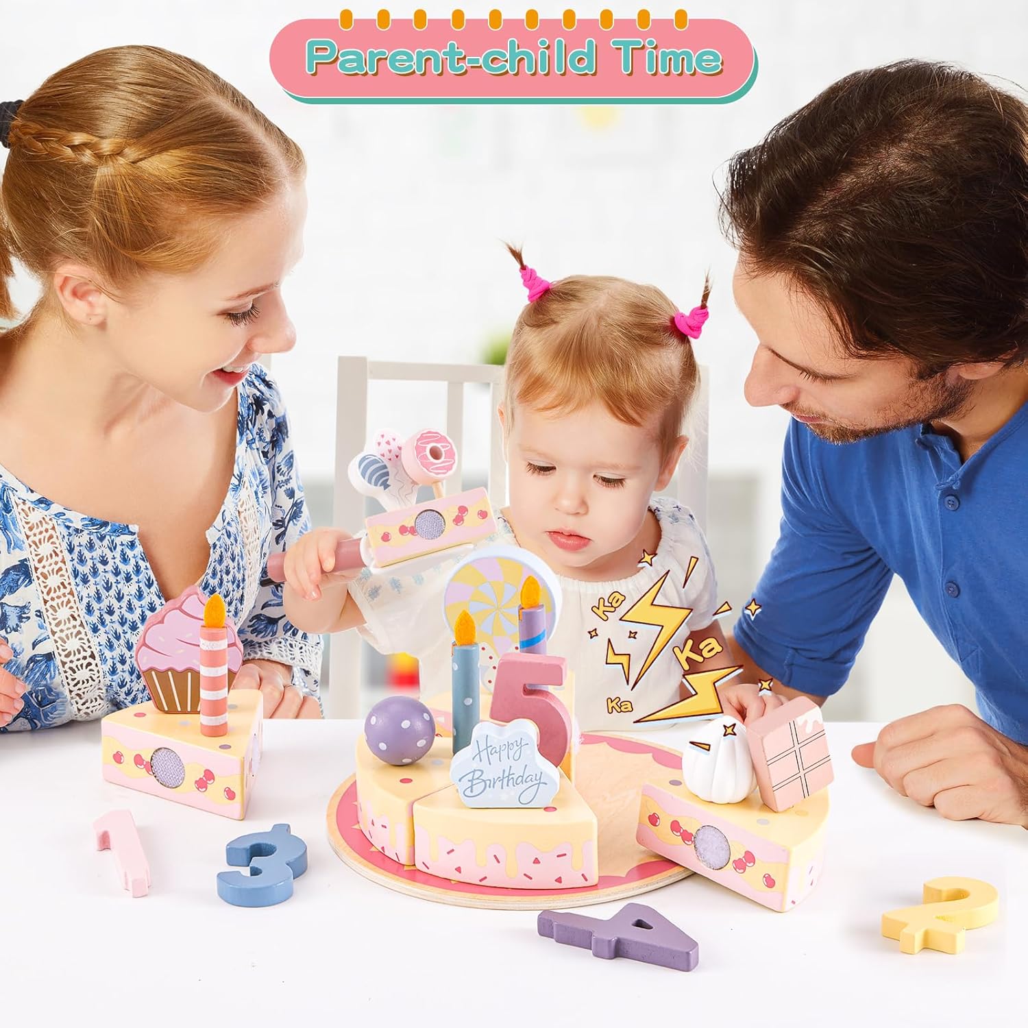 Royal Wooden Pretend Play Kitc – Kitchen Appliances Kids recenzja i cena
