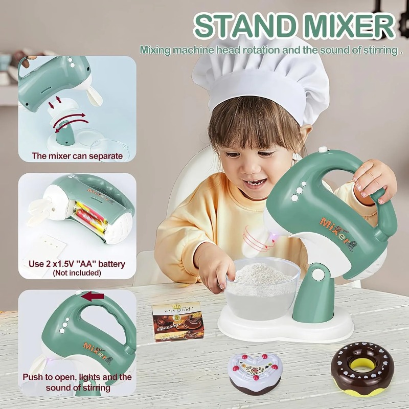 Zabawki kuchenne do zabawy w u – Kitchen Appliances For Gift recenzja i cena