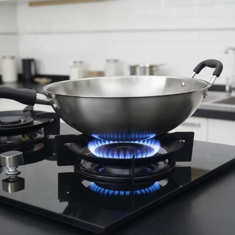 Czarna płyta gazowa z hartowan – Kitchen Appliances In recenzja i cena