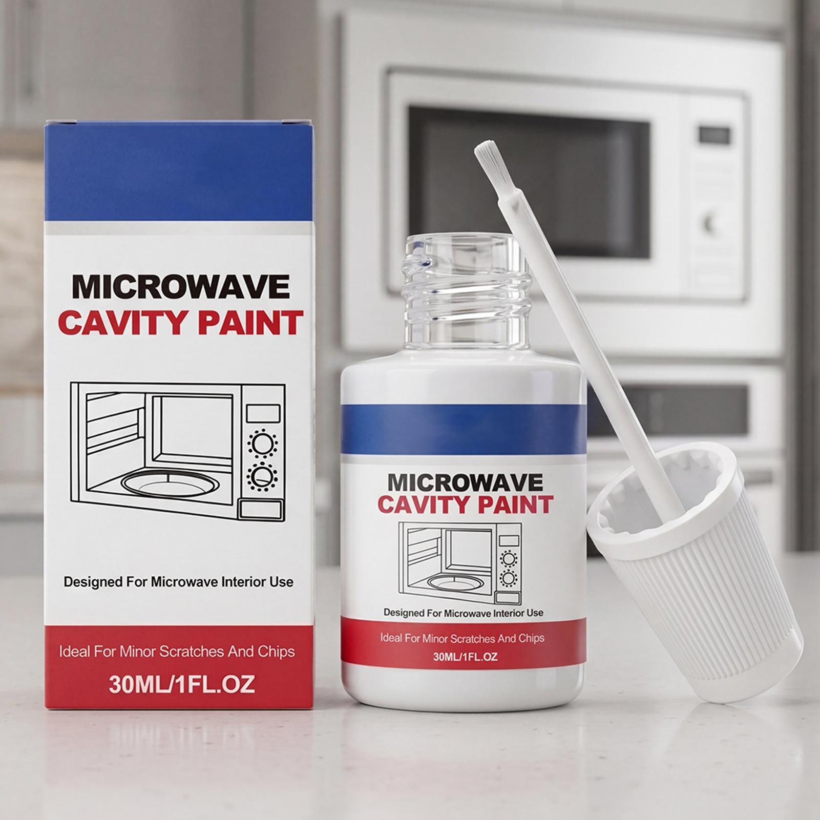 Farba do wnętrza mikrofalówki  – Kitchen Appliances Restaurant recenzja i cena